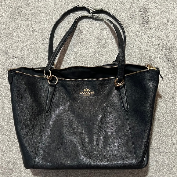 Coach Black Tote Bag - Picture 1 of 9